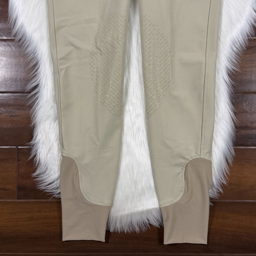 Dover Saddlery Full seat Riding Breeches in Beige - Picture 3 of 10